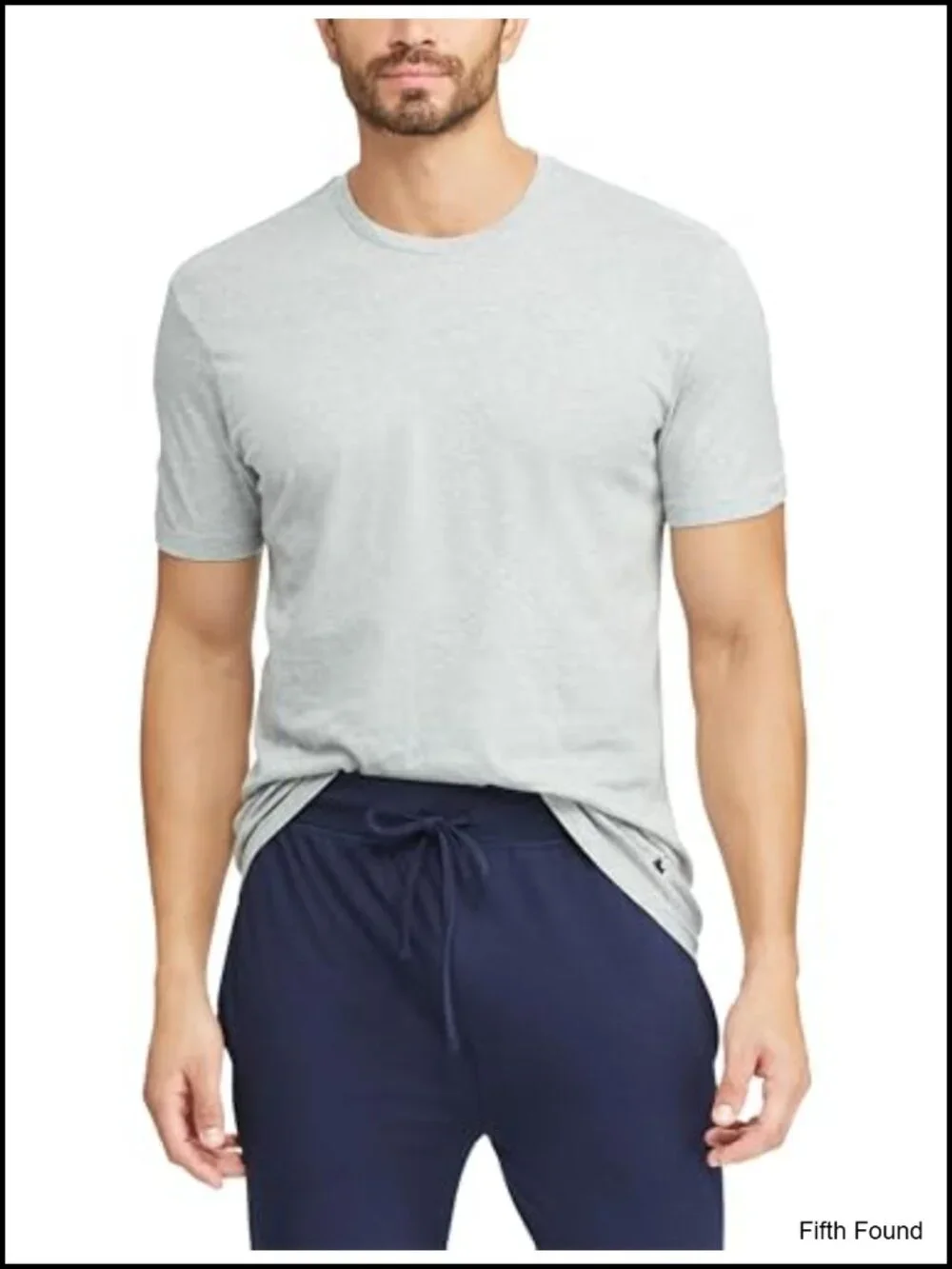 Men's Cotton Crewneck Undershirts 3-Pack Moisture-Wicking Classic Fit